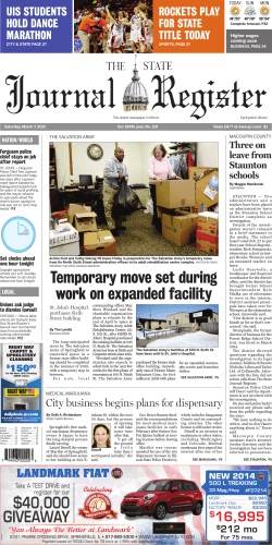 Temporary move set during work on expanded facility