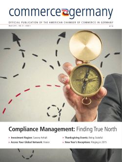 Compliance Management: Finding True North