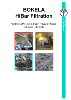 BOKELA HiBar Filtration