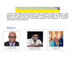 Photographs for the EPTP