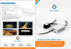 Devtech Lighting Control Gear.cdr