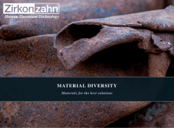 Brochure Material diversity