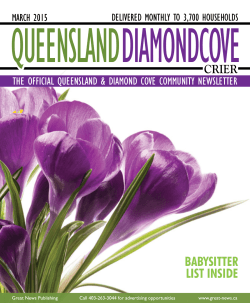 Queensland/ Diamond Cove