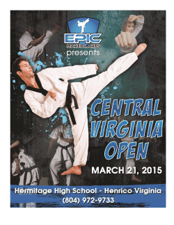 2015 Central Virginia Open