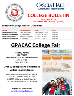 Parents and Students are invited to: