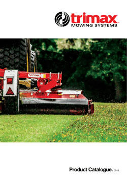 to the Trimax Brochure