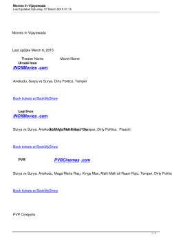 Movies In Vijayawada