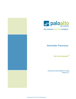 PDF - Palo Alto Networks