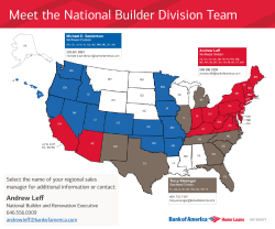 Meet the National Builder Division Team