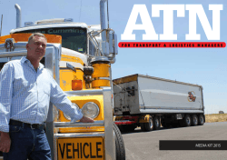 ATN 2015 Media Kit - Australasian Transport News