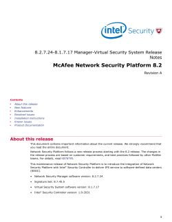 Network Security Platform 8.2.7.24
