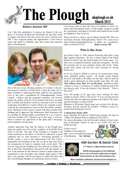 Robert Jenrick MP Who is this Jesus