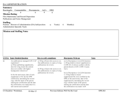 D4 Worksheet - CAP Members