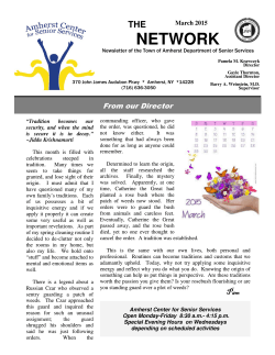 Network Newsletter