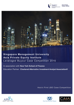 Singapore Management University Asia Private