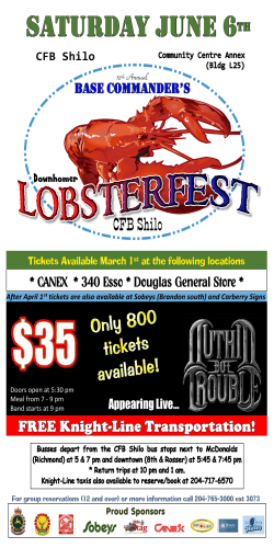 Lobsterfest 2015 Legal