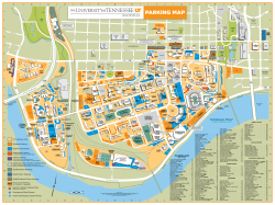 UT Campus Parking Map 2014