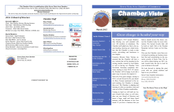 Chamber Vista - Sierra Vista Chamber of Commerce