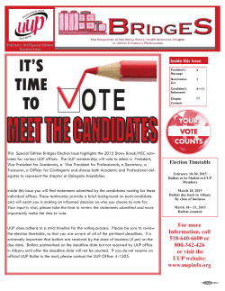 19015 BRIDGES ELECTION ISSUE 2015 .indd