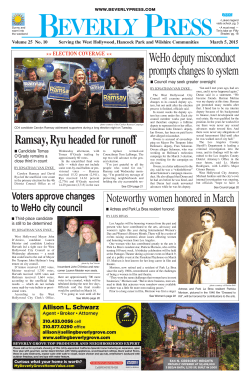 New Quark Template24 - Park Labrea News and Beverly Press
