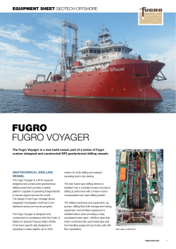 FUGRO Fugro Voyager