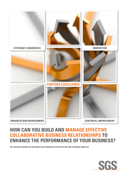 how can you build and manage effective collaborative business