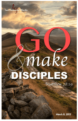 Weekly Bulletin  - Tower Community Fellowship