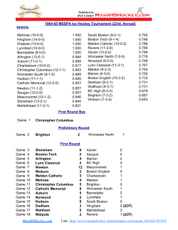 1964-1965 - MassHSHockey.com