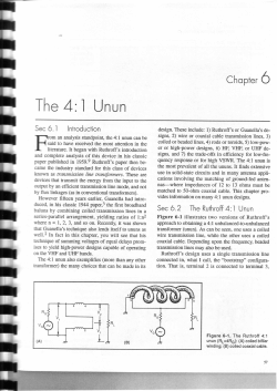 The 4: I Unun - Radioamator.ro