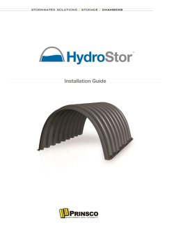 HydroStor™ Installation Guide
