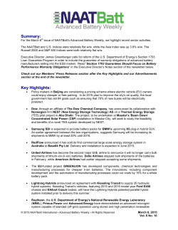 Current Issue - NAATBatt International