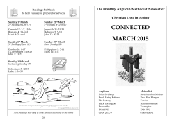 Connected Mar 15 - Black Torrington Benefice