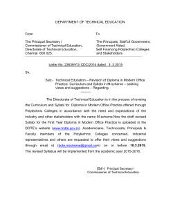 mop first year m-scheme syllabus