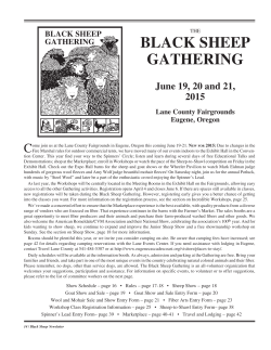 BSG Catalog - Black Sheep Gathering