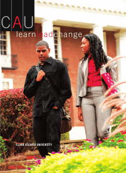 learnleadchange - Clark Atlanta University