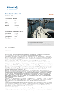 Barca: Beneteau First 31.7