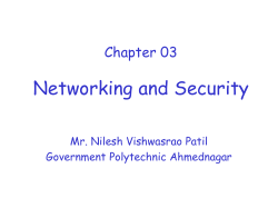 AJP Chapter 03 - Government Polytechnic, Ahmednagar