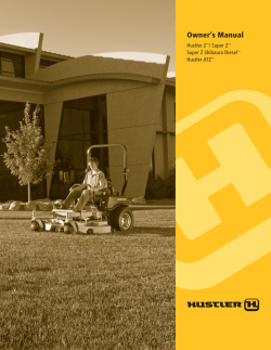 - Lawn Mower Manuals