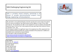 SAN Challenging Engineering Ltd