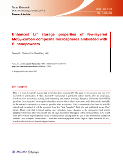 carbon composite microspheres embedded with Si