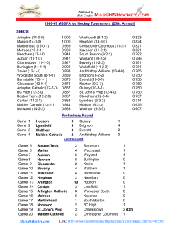 1966-1967 - MassHSHockey.com