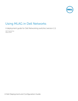 MLAG - Dell