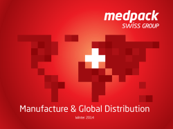 Medpack Swiss Group
