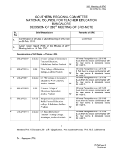 Decision of 283 rd SRC Meeting 02