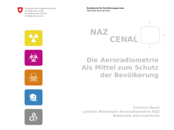 CENAL NAZ - Nationale Alarmzentrale