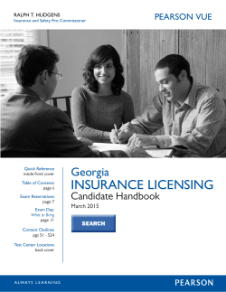 Georgia Insurance Handbook