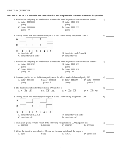 CHAPTER 06 QUESTIONS MULTIPLE CHOICE