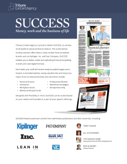 Attain Success - Tribune Content Agency