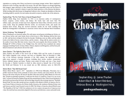 ghost tales: dead, white & blue