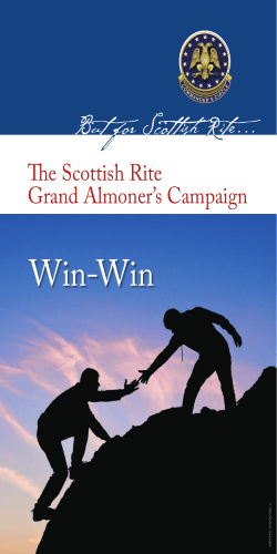 Win-Win - Scottish Rite, NMJ